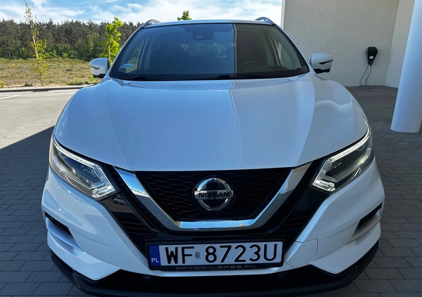 Nissan Qashqai cena 92000 przebieg: 31152, rok produkcji 2020 z Głogów małe 596